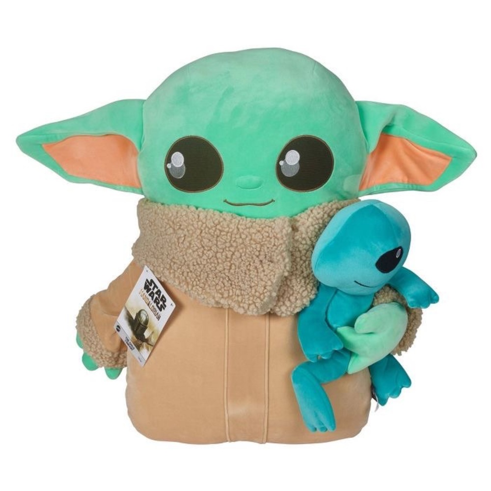 Star Wars The Child Ginormous Plush Baby Yoda New - Picture 2 of 6